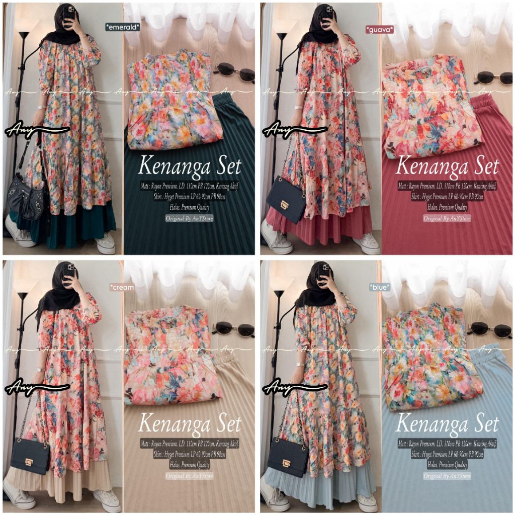 ชุดสูท Kenanga โดย Any Store