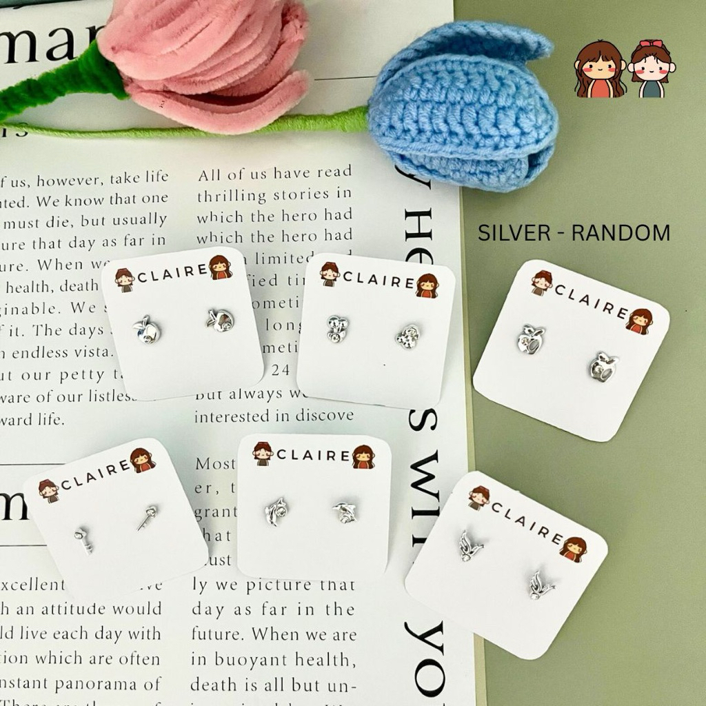 IMITATION JEWELRY - ต่างหูน่ารัก