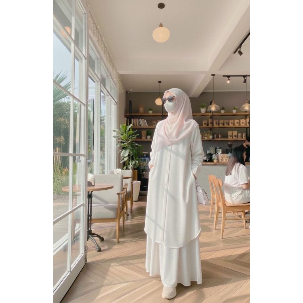 NAYARA LINEN SETROK TUNIC