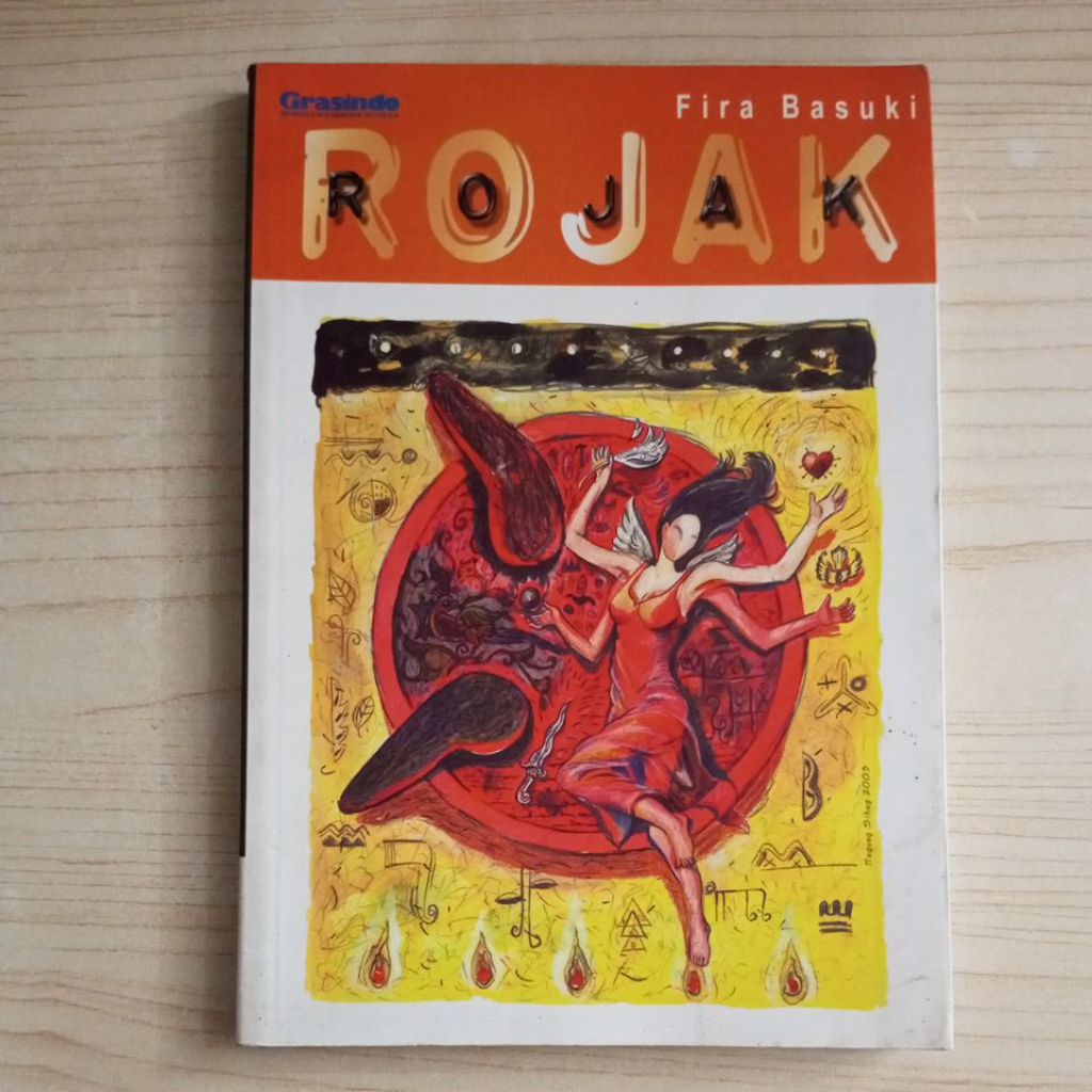 ROJAK NOVEL โดย FIRA BASUKI