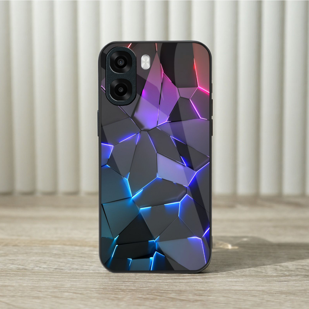 เคส Oppo A6x Glossy Glass Softcase 2025 [SG12] เคส Oppo A6x - เคสโทรศัพท์ Oppo A6x - เคส Oppo A6x - 