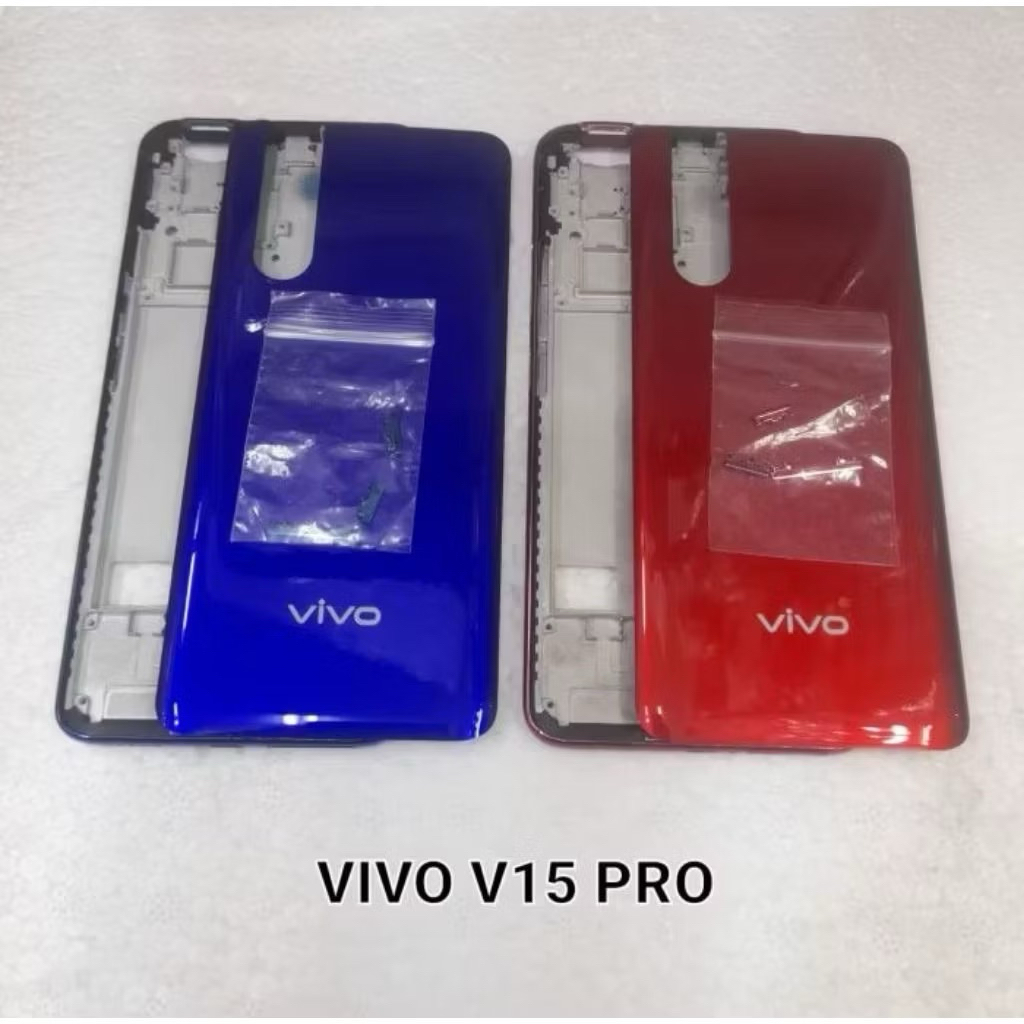 เคส Fullset Vivo V15 Pro | VIVO V1818 กรอบและกระดูกประตูหลังเดิม