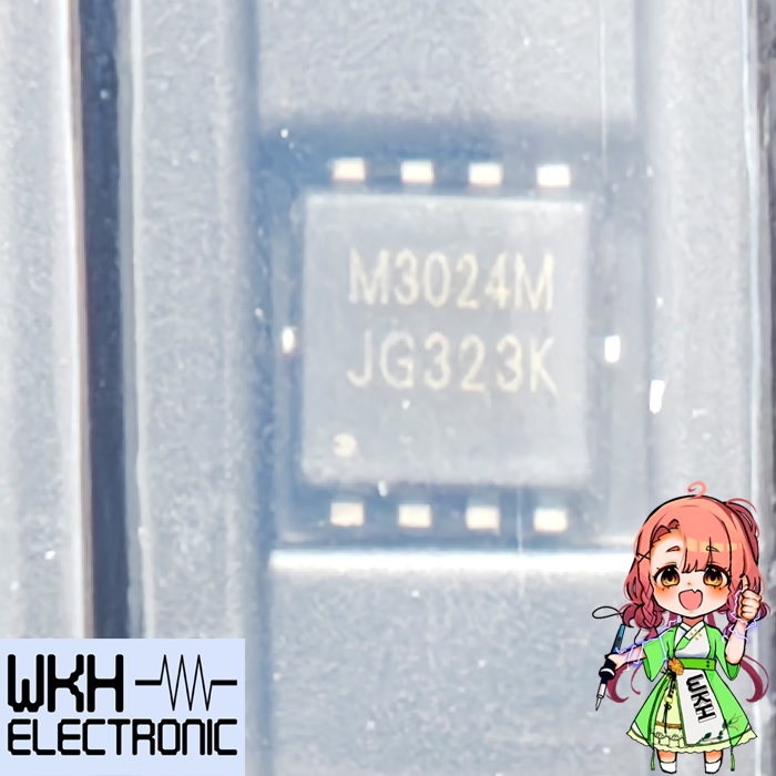 QM3024M3 M3024M QM 3024 M3 MOSFET N-CH 30V 11A DFN3X3