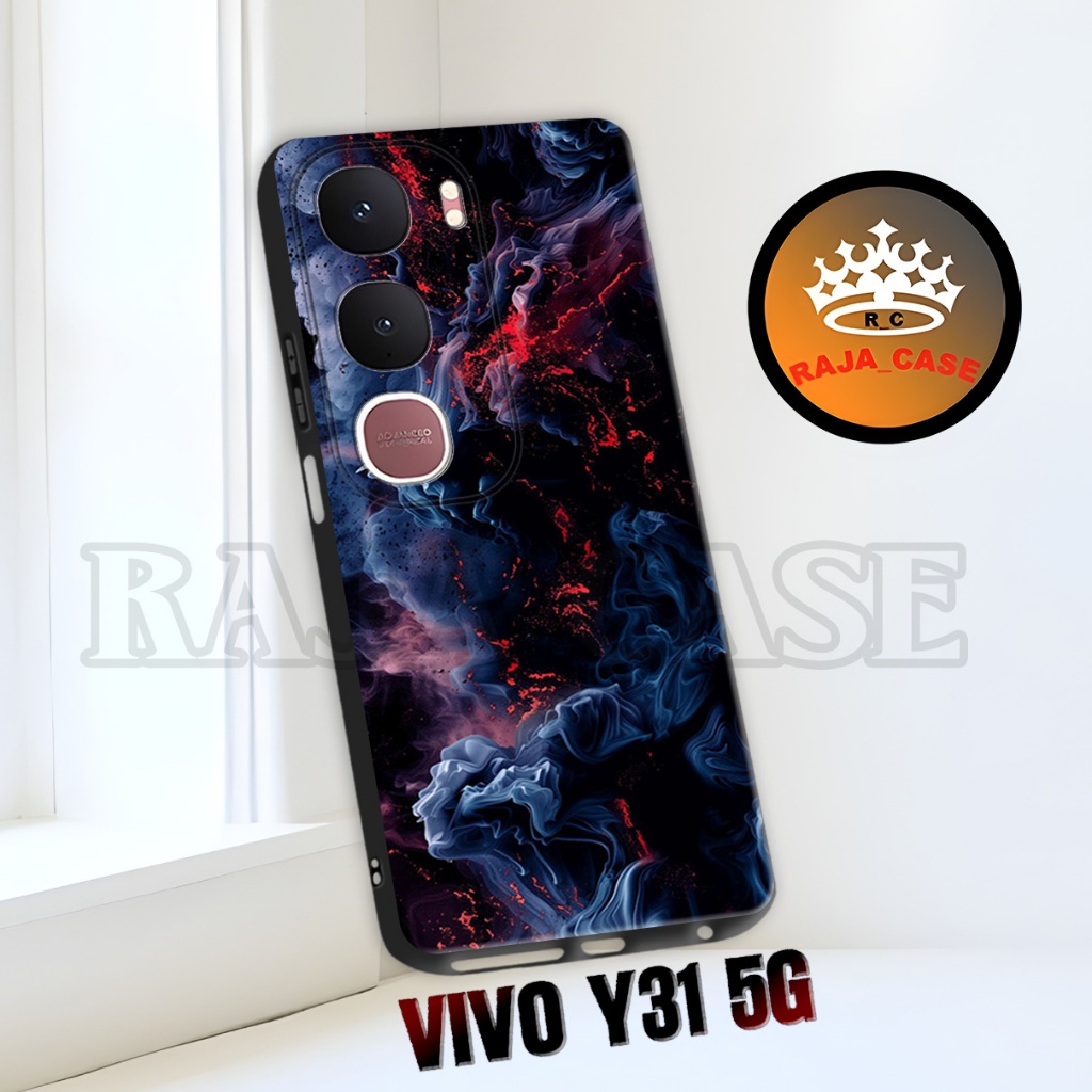 Rc25/ยางนุ่ม Hp VIVO Y31 5G - Abstract Motif - เคส Hp VIVO Y31 5G - เคส VIVO Y31 5G - ซิลิโคน VIVO Y
