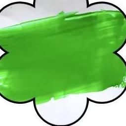 PVC SOLID INK FLO GREEN SCREEN PRINTING INK 200GR SOLVENT BASED