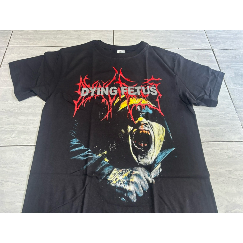 DYING FETUS ทํากระเป๋าไว้ตาย - TSHIRT