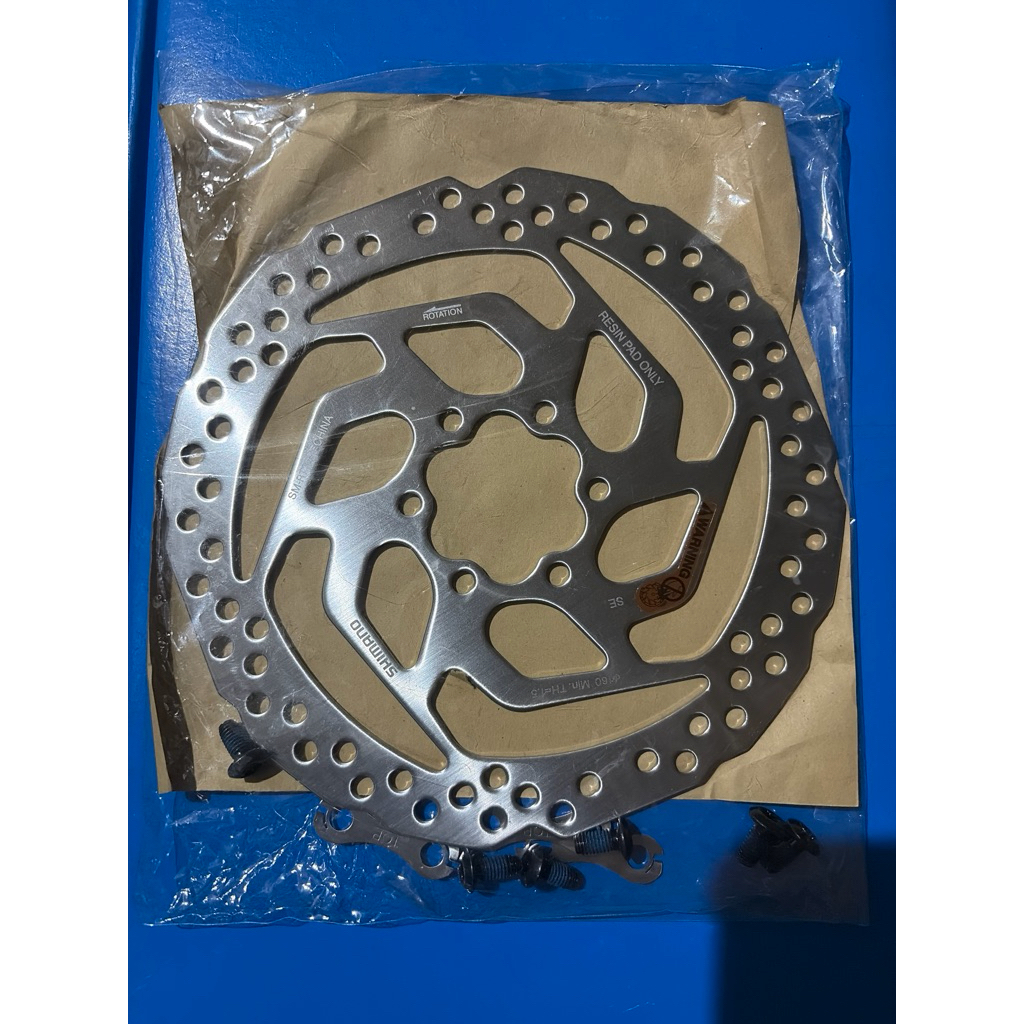 สลักเกลียวหกตัว Shimano Rotor SM RT26