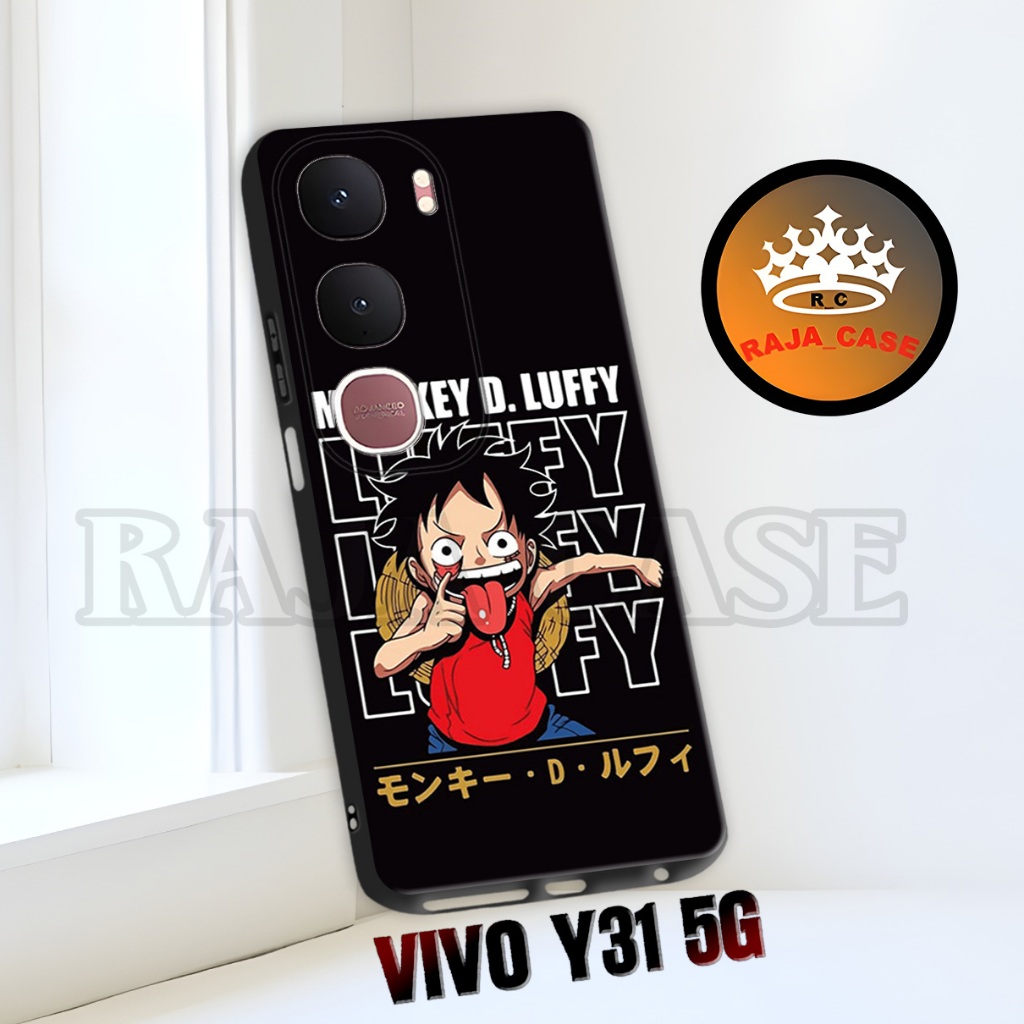 Rc35/ยางนุ่ม Hp VIVO Y31 5G - Anime Motif - เคส Hp VIVO Y31 5G - เคส VIVO Y31 5G - ซิลิโคน VIVO Y31 