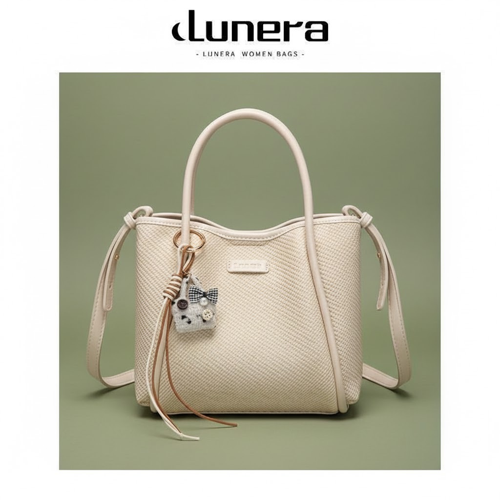 [LUNA] Eden Bag กระเป๋าโท้ตผู้หญิง Elegant & Casual Bag