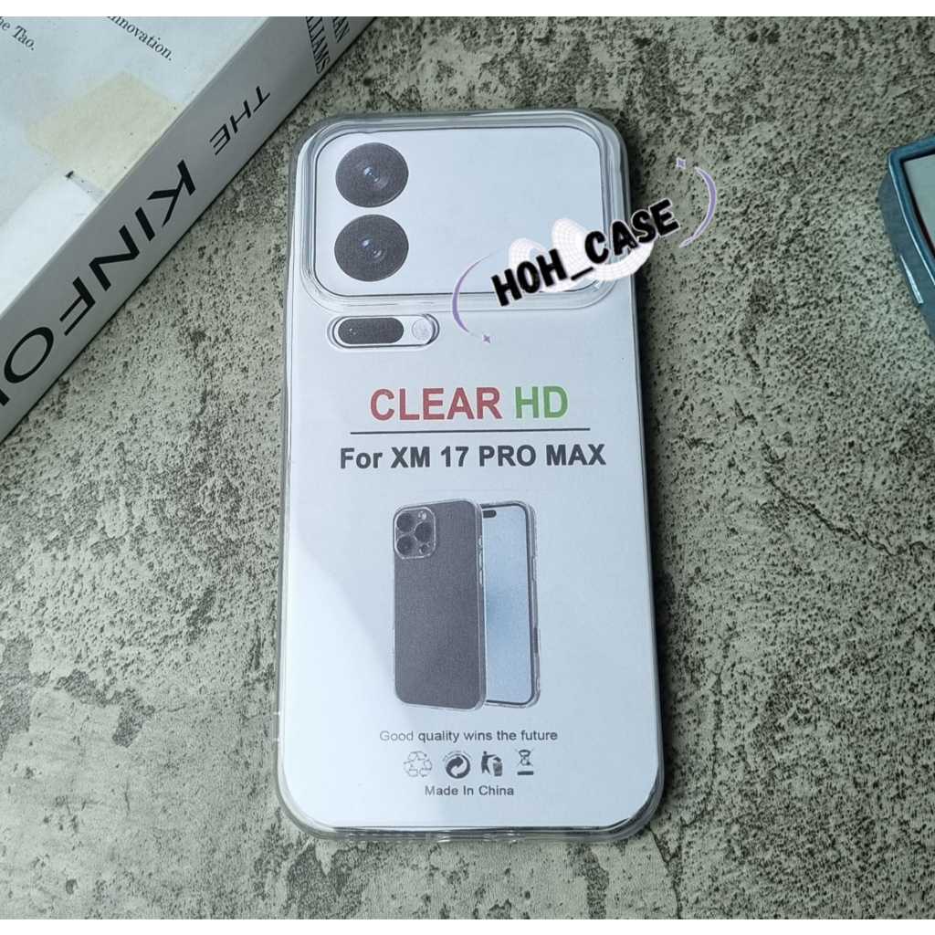 CASE MI 15T PRO MI 15T XIAOMI 17 PRO MAX 17 PRO CLEAR CASE TPU SOFT CASE