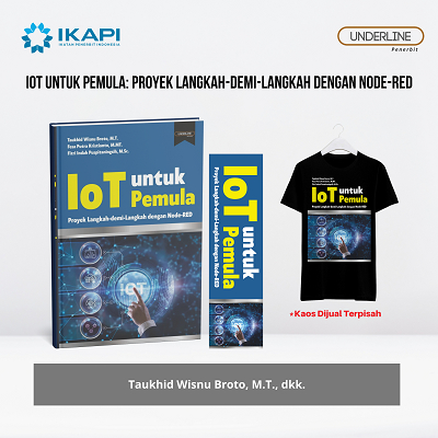 2708-UL. IoT สําหรับผู้เริ่มต้นโครงการ Step-demi-Step พร้อม Node-RED