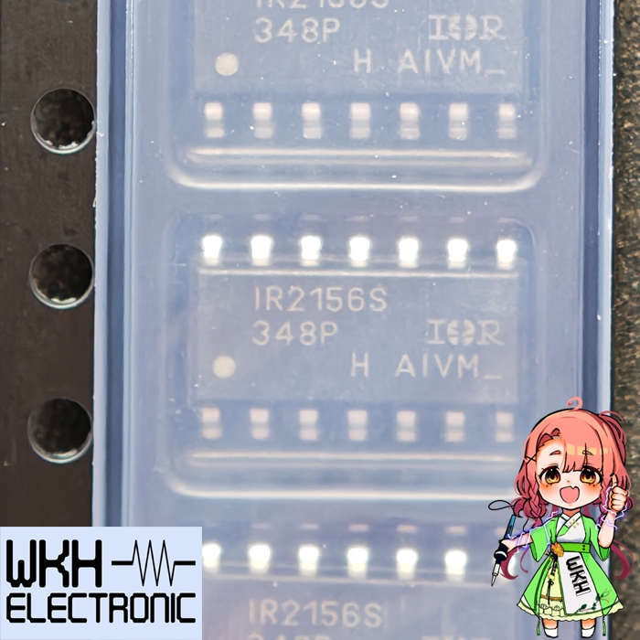 ต้นฉบับ IR2156S IR2156STRPBF IR2156 ไดรเวอร์แบบครึ่งสะพาน การควบคุมการต่อสู้ IC