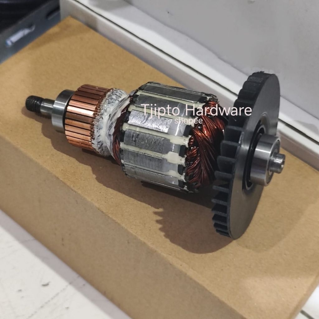 MESIN Armature MT941 Maktec Armature MT 941 เครื่องขัดถังเข็มขัด Sander โรเตอร์ MT-941