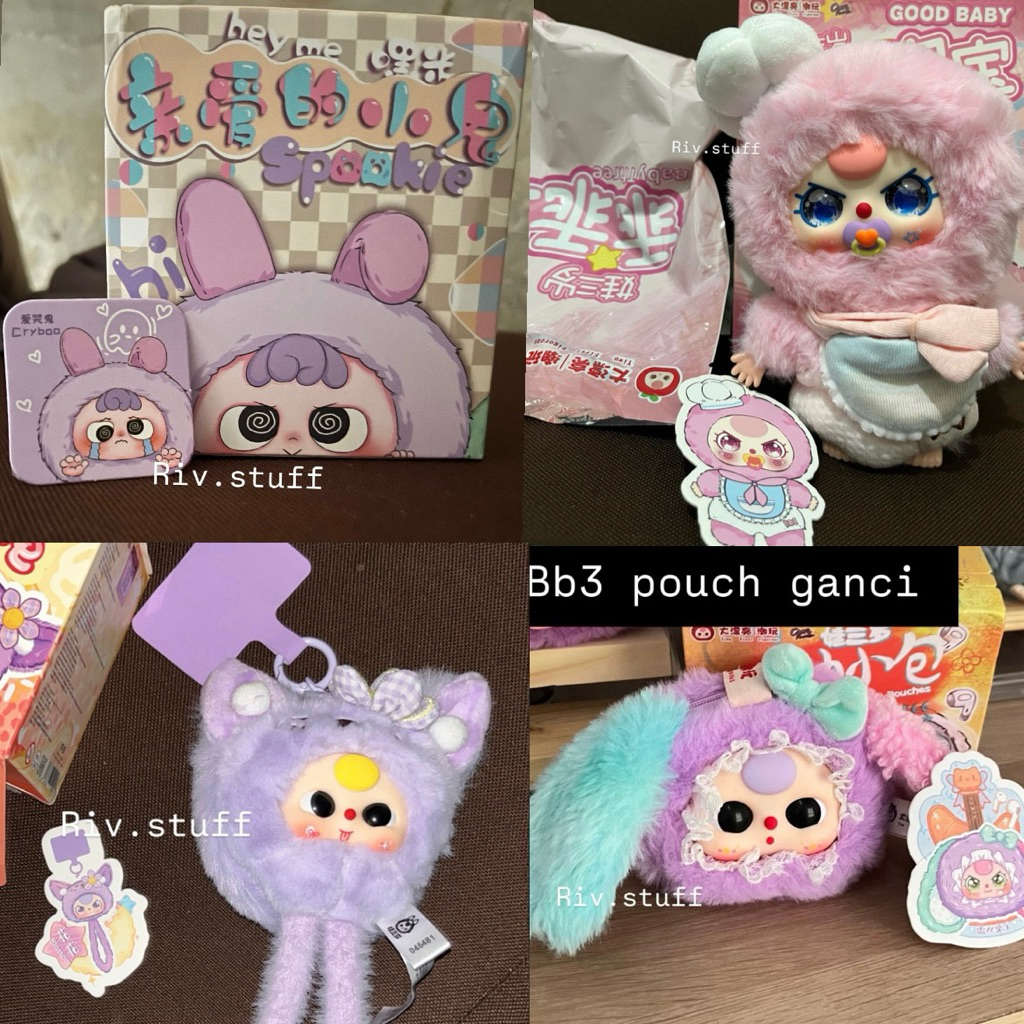 READY FREE GIFT - Nommi v7 nommi v8 เลือก nommi v9 คัดสรรความหวาน 100%/ babythree กระเป๋าที่เลือก ba