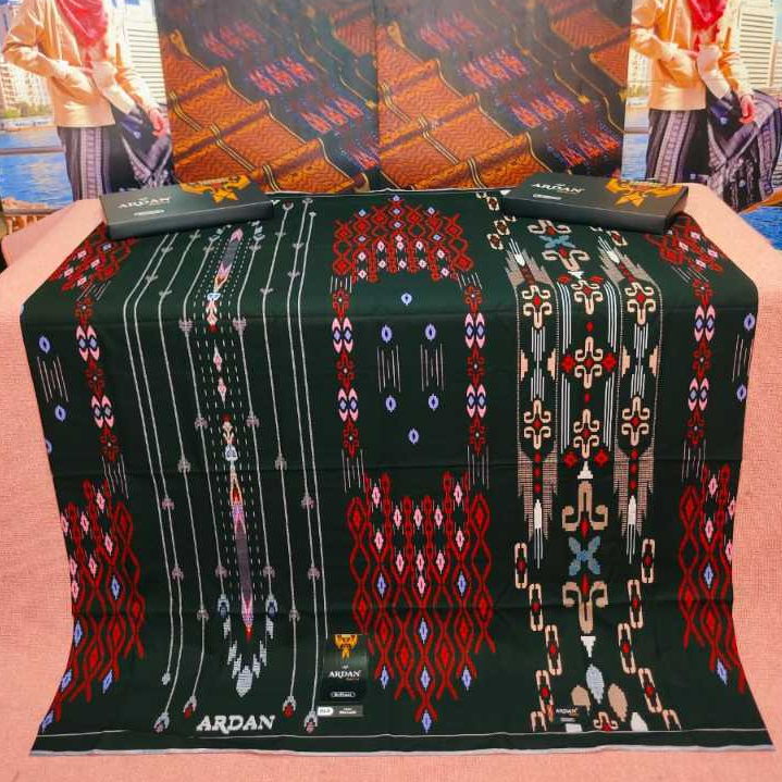 Ardan BRILLIANT ผ้าซิ่นสําหรับผู้ใหญ่ ลายใหม่ ARDAN BRILLIANT GOLD MOTYP BHS