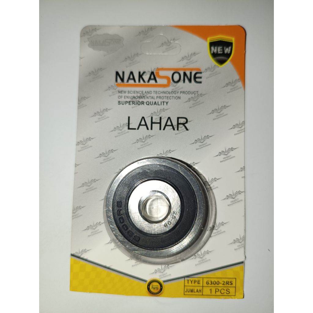 LAHER 6300-2RS NAKASONE ORIGINAL