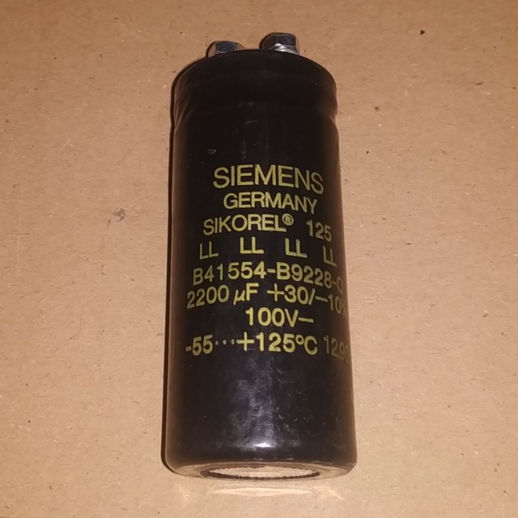 C Elco Elko 2200uF 100V 2200mFD 2200mF 100VDC 100WV 2200 uF mFD mF 100 VDC WV