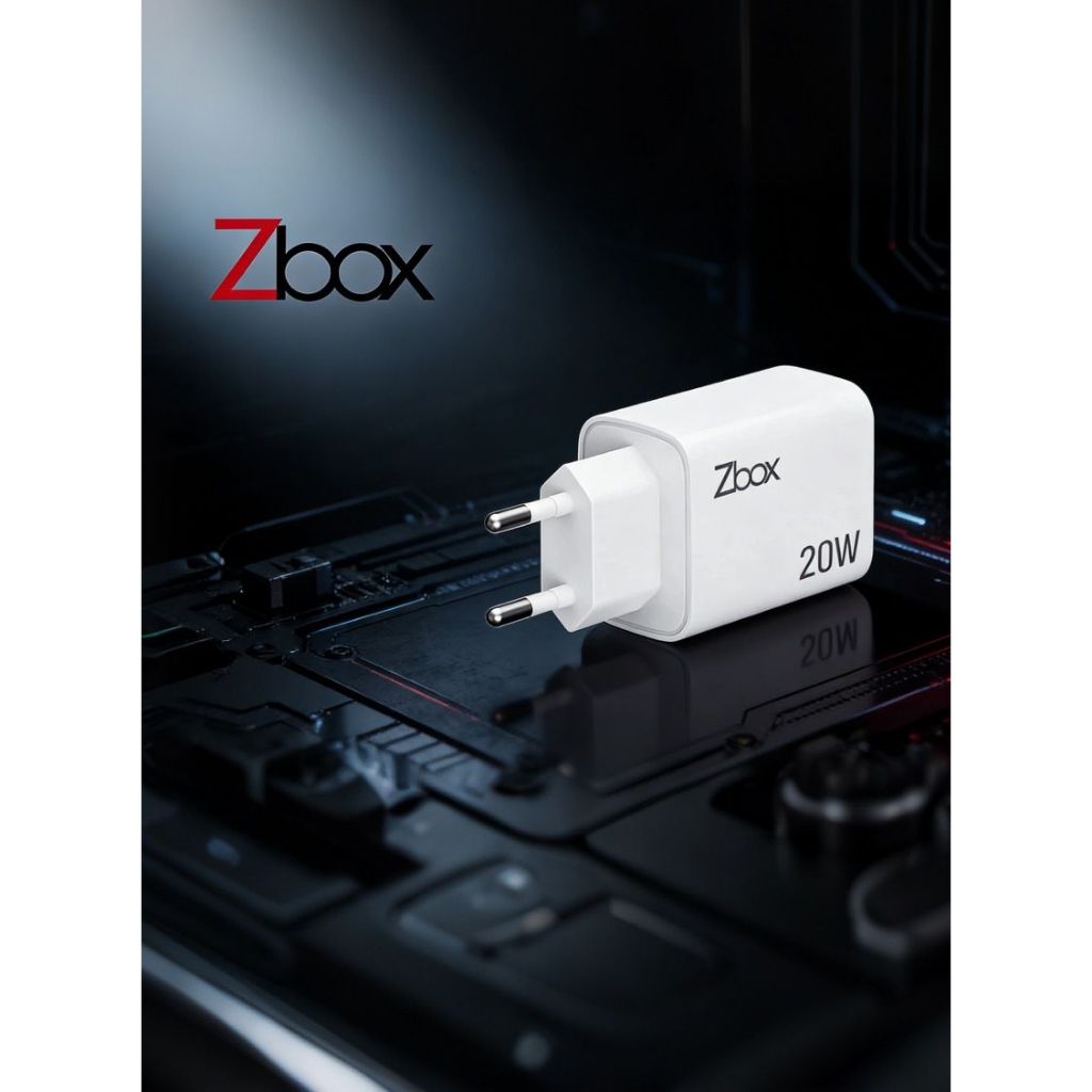 เครื่องชาร์จ Zbox Z230 ชาร์จเร็ว 20W Qualcomm 3.0 Usb Micro Usb Type C