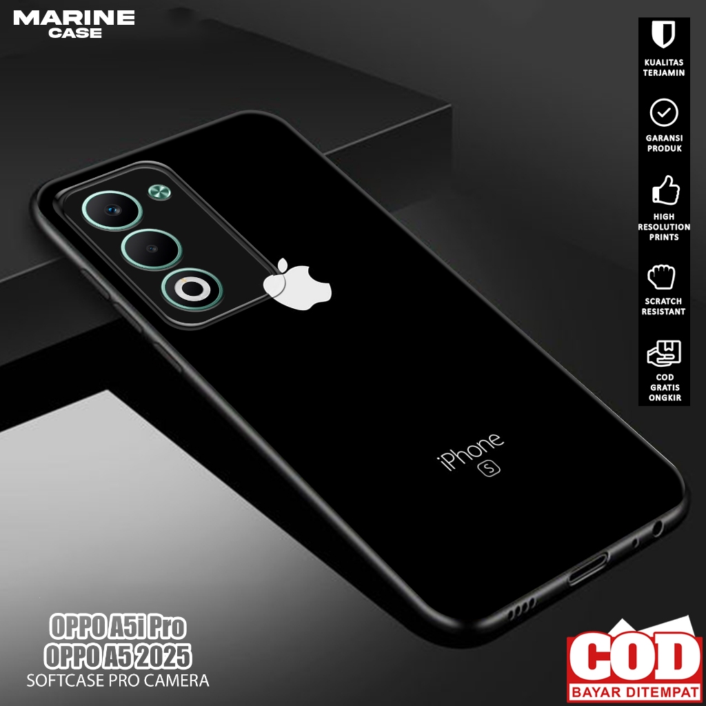 เคส oppo a5i pro / a5 2025 (ยี่ห้อ) oppo a5i pro / a5 2025 hp - เคส hp - เคส terbaru - เคส softcase 