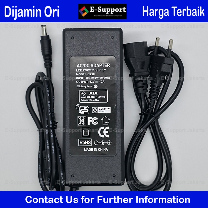 อะแดปเตอร์ 12V 10A!!! อะแดปเตอร์สลับ