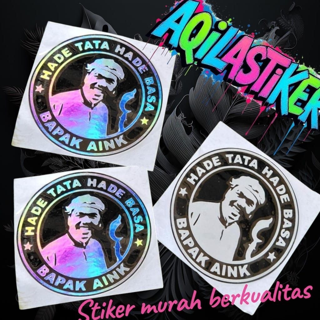 สติ๊กเกอร์ KDM BAPA AING