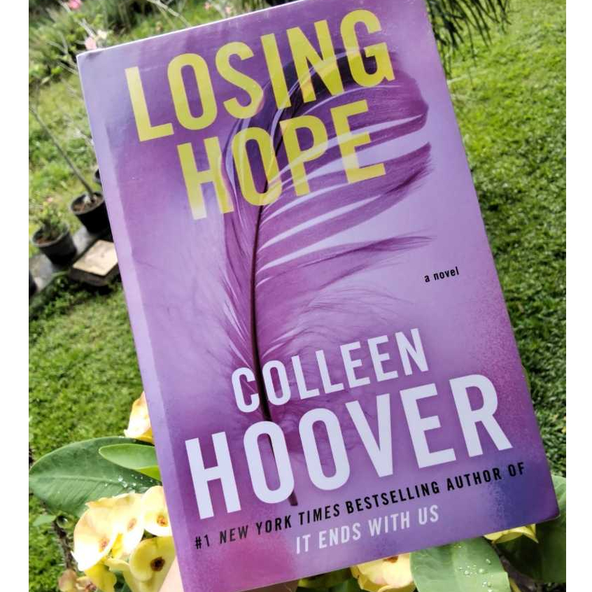 คอลลีน Hoover Losing Hopeless Series Novel Fiction English Preloved