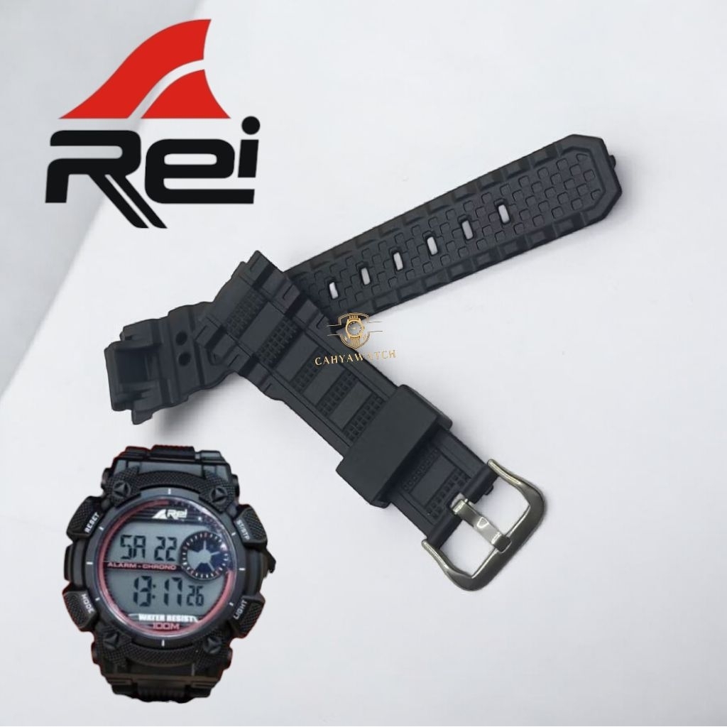 สายนาฬิกา Rei Scrambler W-239 สายนาฬิกา Rei W239