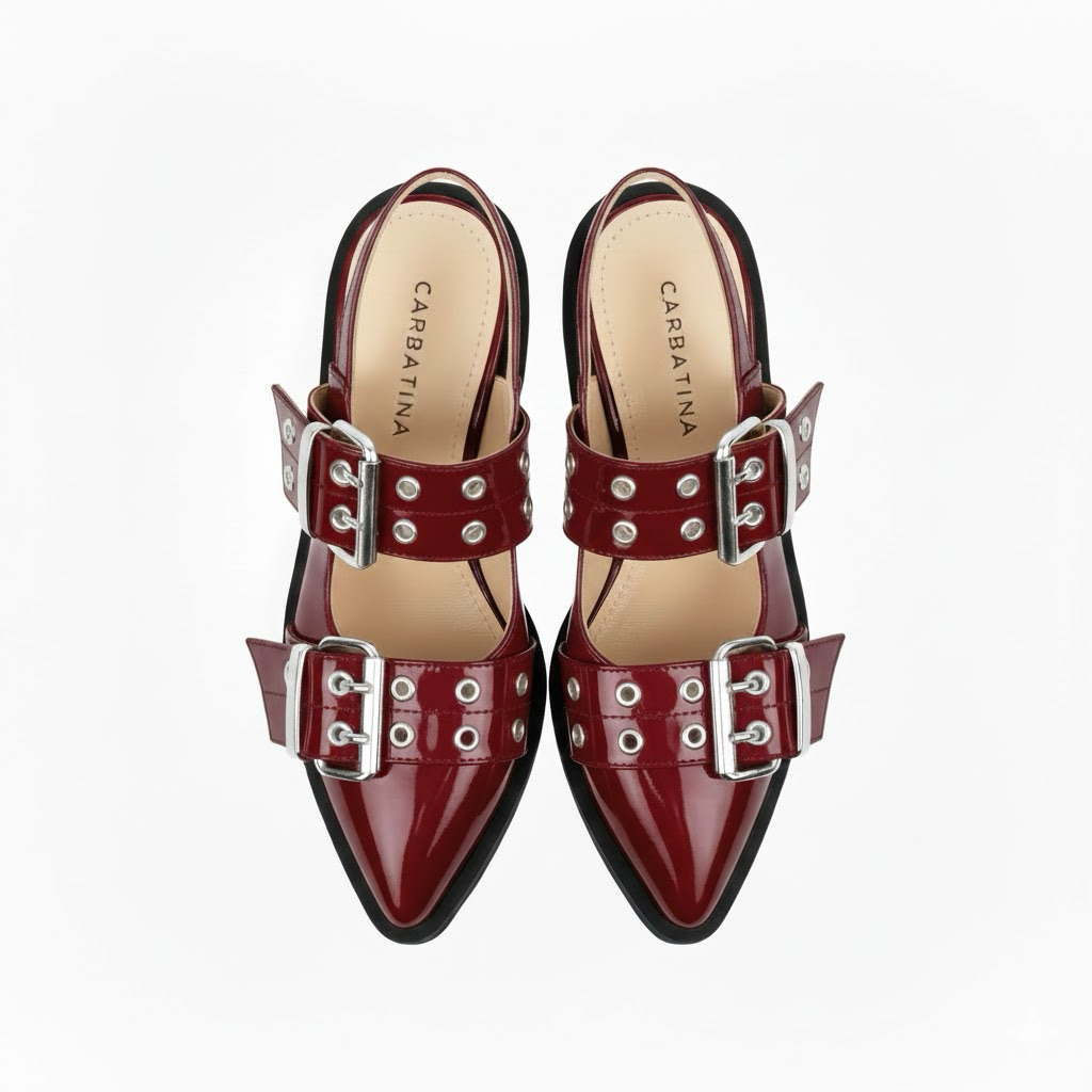 รองเท้าส้นเตี้ย Jolie - Carbatina