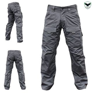 CELANA KITANICA GREY TACTICAL OUTDOOR HIKING DAN PERTUALANGAN dengan Desain Pocket yang Praktis untuk Aktivitas Luar Ruangan