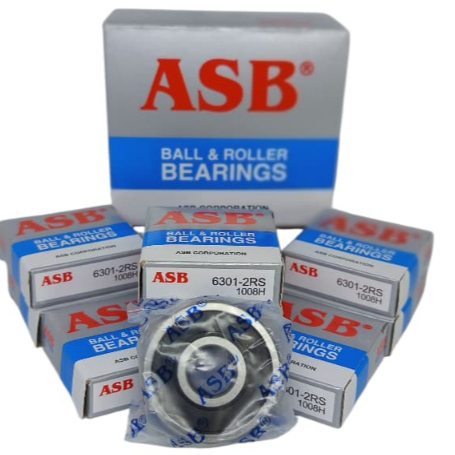 แบริ่ง 6301 2RS ASB Original Laher 6301 2RS ASB Laher 6301 RS ASB (CONTENTS 10 ชิ้น/1 กล่อง)