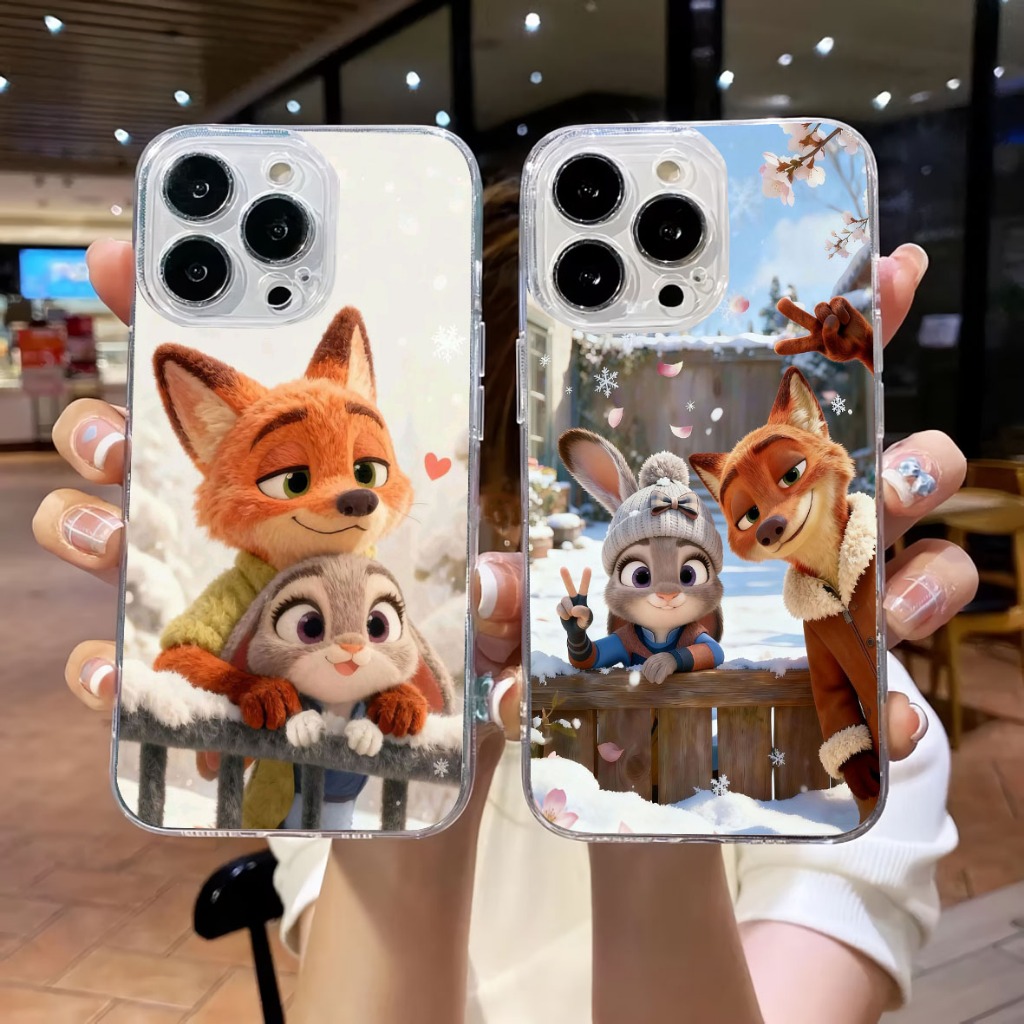 Zootopia กรณี Hp Redmi 15 15c 13x A5 หมายเหตุ 14 5G 4G 13C 13 4G หมายเหตุ 12 4G หมายเหตุ 13 ทั้งหมดป