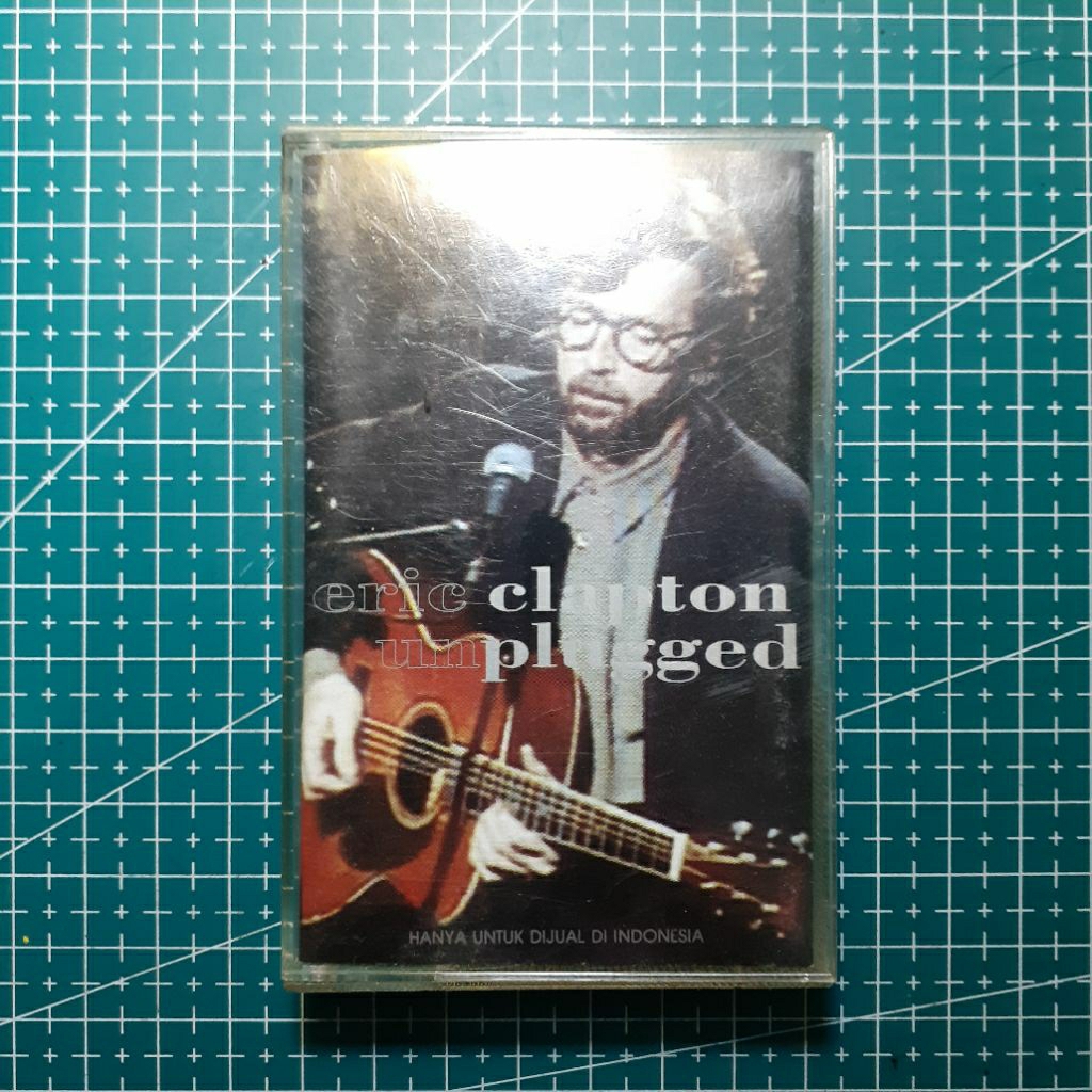 Eric Clapton Cassette - Unplugged