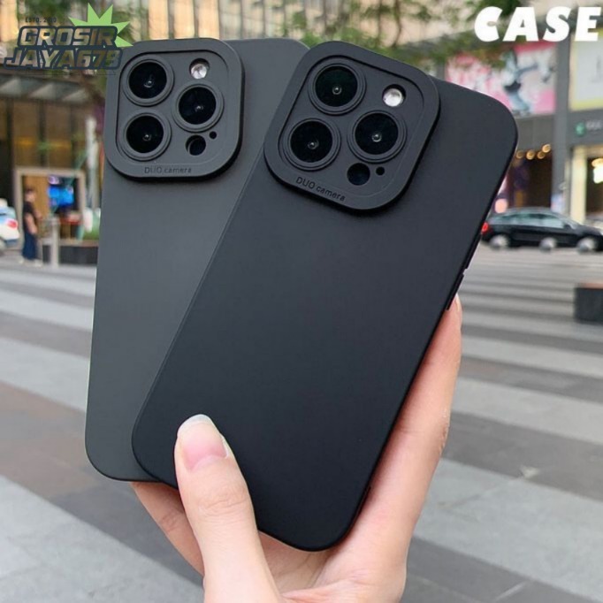 WHOLESALE CASE SAMSUNG A05S, M14 5G, A04, M33 5G, M53 5G สีดําพรีเมี่ยม