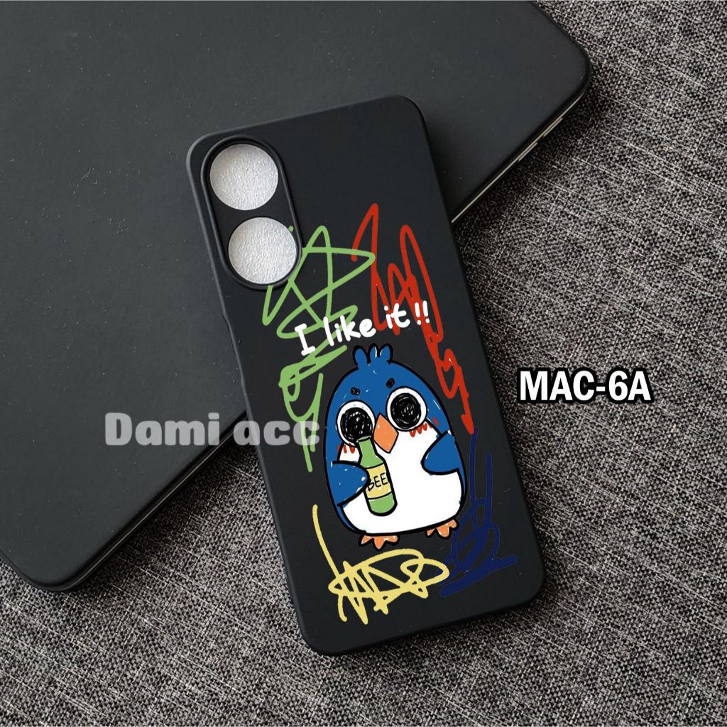 Xiaomi 17 Pro 17 Pro max macaron black Case mac6 Image soft Case