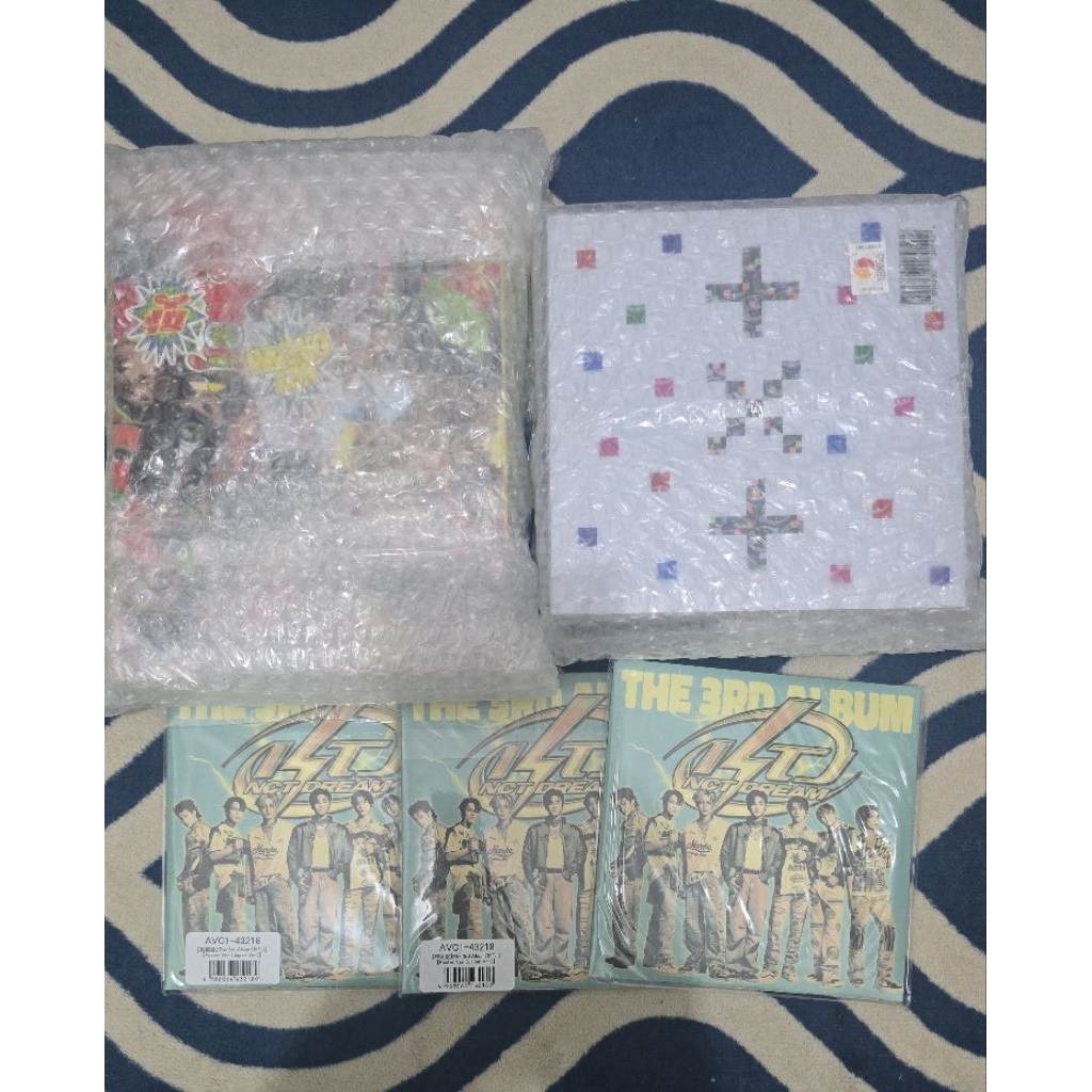 Jubs (อัลบั้ม NCT และ TXT).....