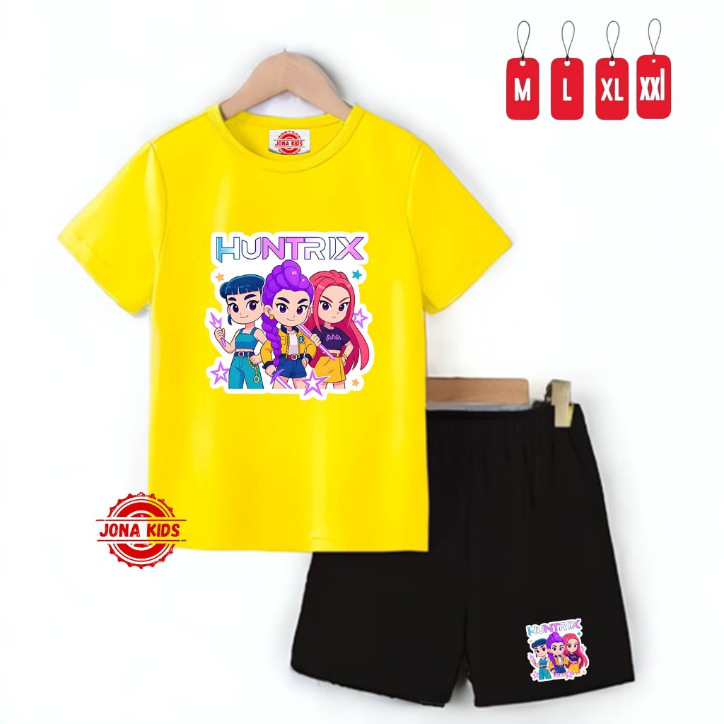 Demon Hunter Huntrix Kpop Motif ชุดสูทเด็ก / เสื้อผ้าเด็ก