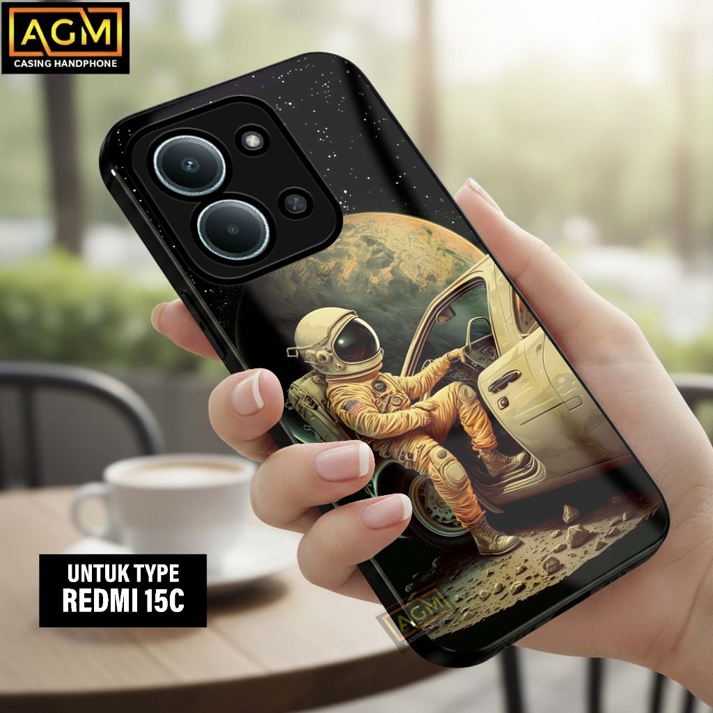 เคส Xiaomi Redmi 15C/ Poco C85 - เคส Softcase Glossy ใหม่ Hp Redmi 15C/Poco C85 [ Astro Motif] - เคส