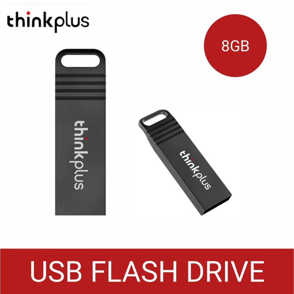 LENOVO THINKPLUS MU221 USB 2.0 8GB/16GB แฟลชเสี่ยง