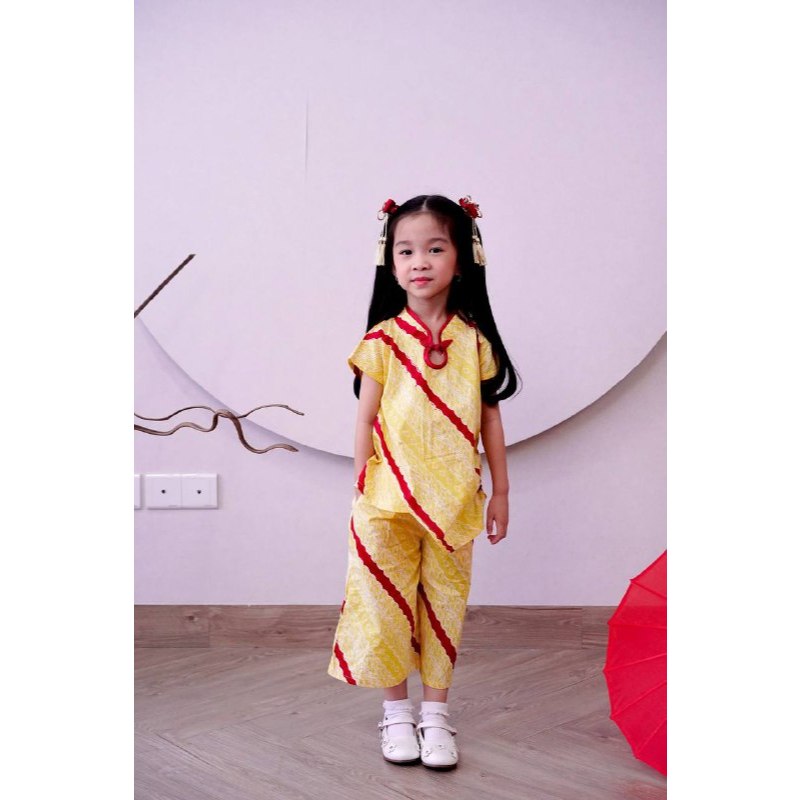 Bekids Batik - One Set Ruby Belle (3-12 ปี)