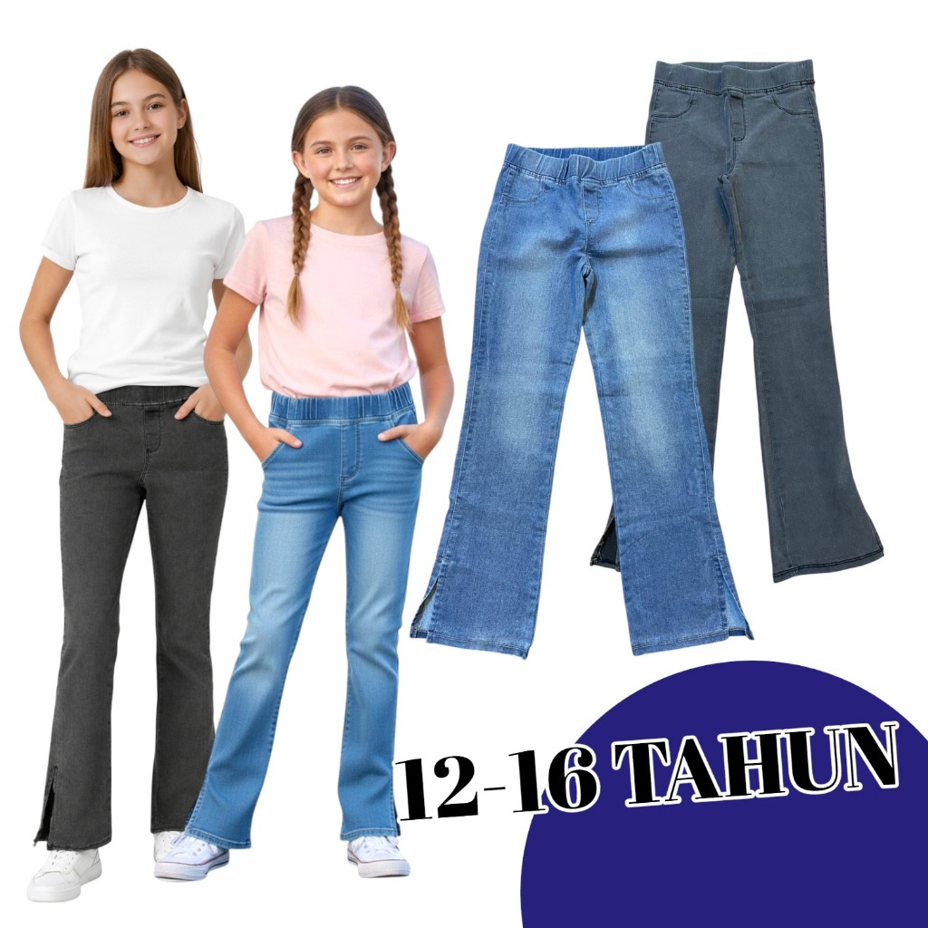 AK GIRLS JEGGING PANTS 3636