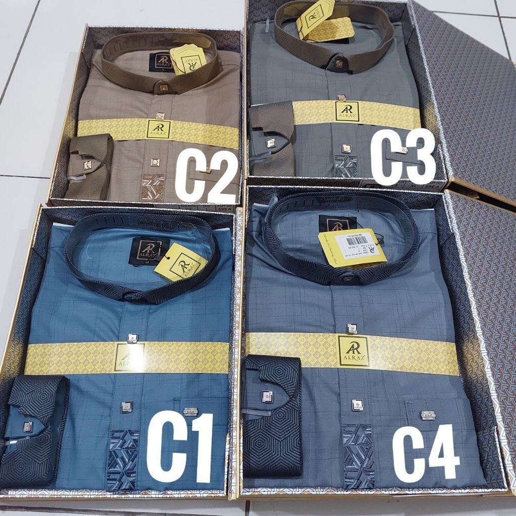 Alraz Al-hayyan Exclusive Long Sleeve Koko