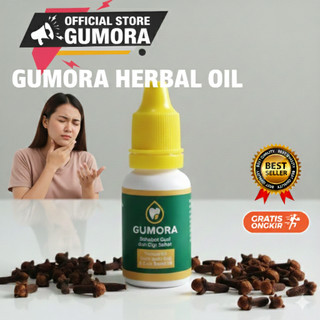 [ GUMORA ] Obat Sakit Gigi Herbal Anak Dewasa Aman Herbal Alami Gumora Ampuh Atasi Sakit Gigi & Gusi Bengkak Mulut Anak dan Dewasa Obat Sakit Gigi Gumora Herbal