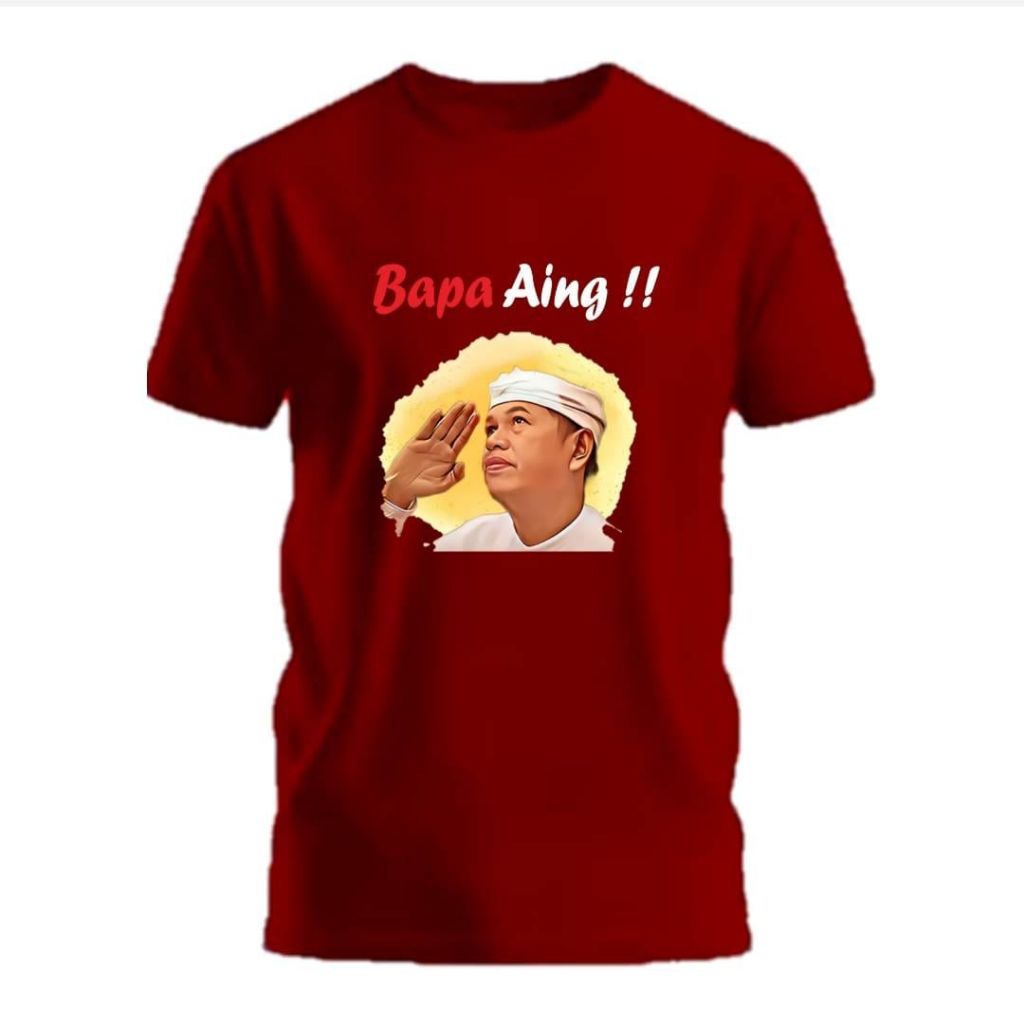 เสื้อยืด KDM BAPA AING / เสื้อยืด KDM HORMAT / SOFT COTTON PREMIUM 30s