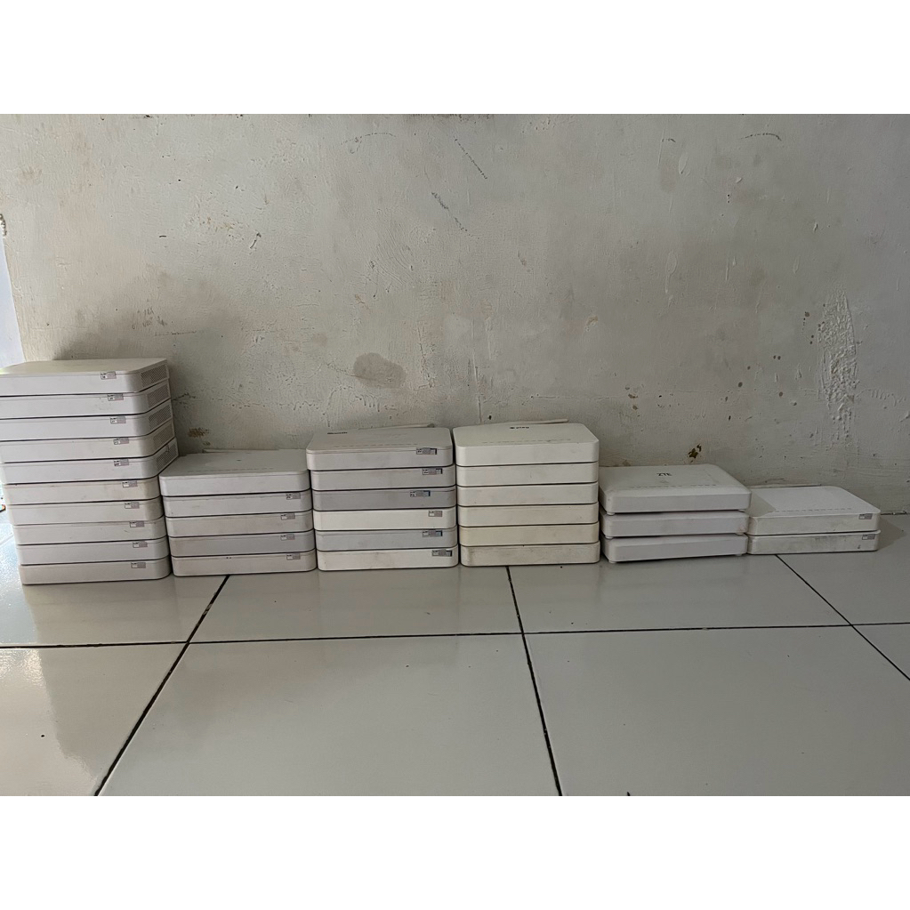 ZTE zxhn F670L ex Bnetfit / Telkom + อะแดปเตอร์