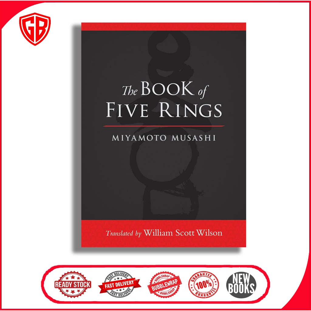 หนังสือห้าห่วง โดย Miyamoto Musashi