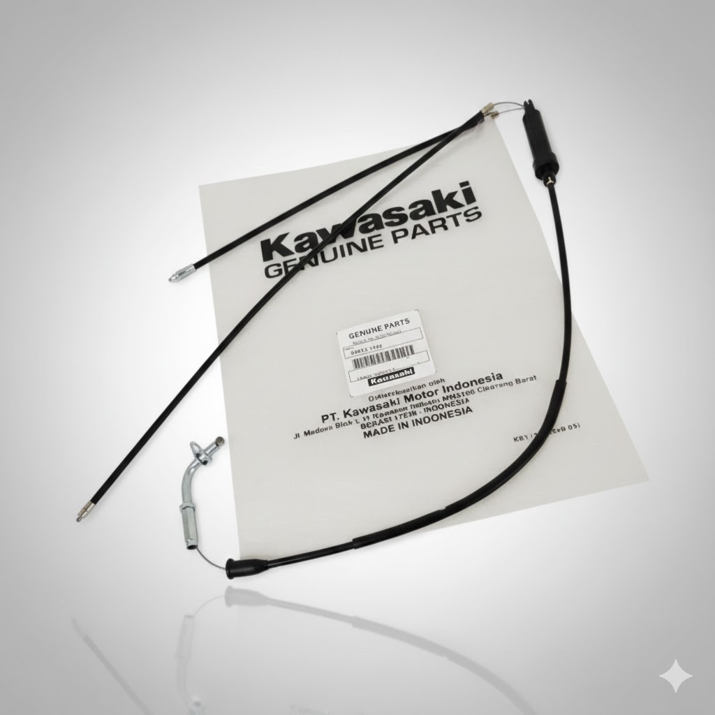 สายสายคันเร่งแก๊ส Kawasaki GTO GT0 Binter Original