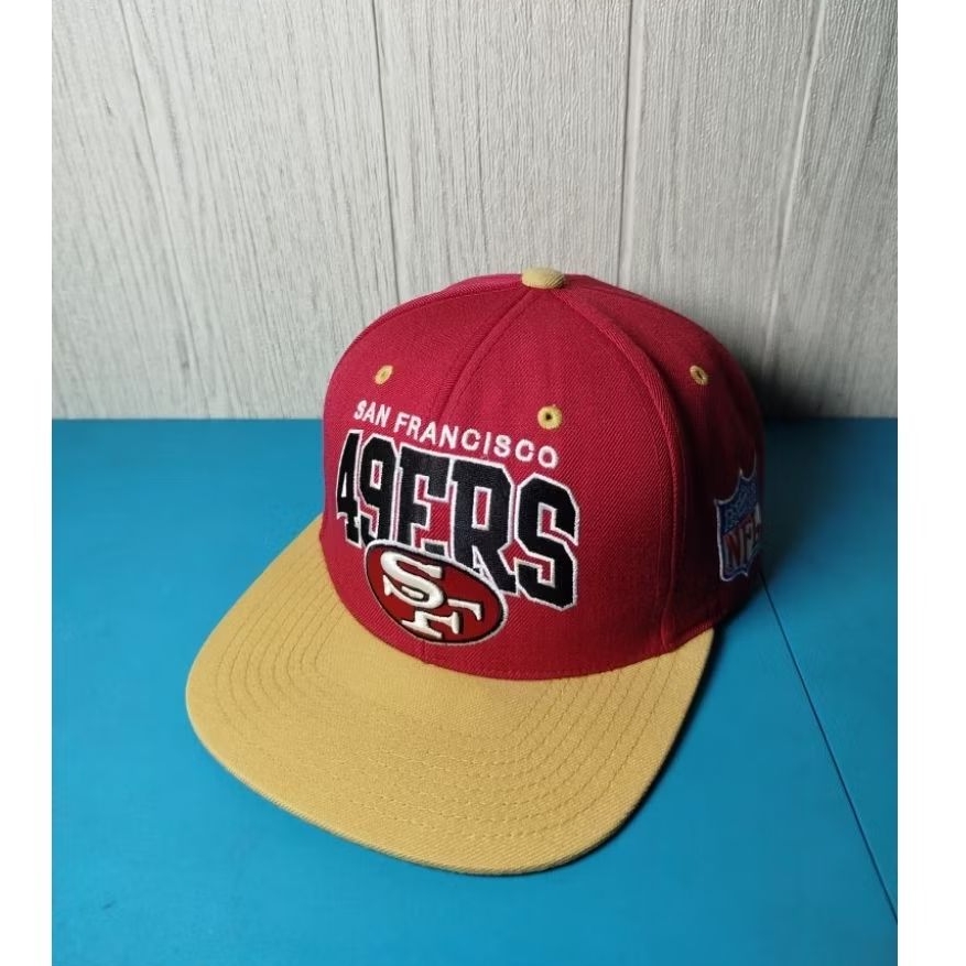 MITCHELL และ NESS HAT San Francisco 49ERS