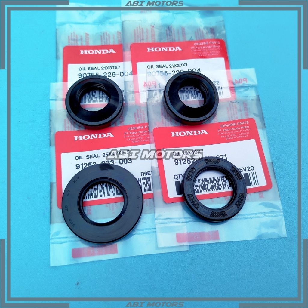 ชุดซีลล้อ HONDA CRF 150L 150F 150R ซ้ายขวา/REAR WHEEL DRUM SEAL ซ้าย RIGHT CRF 150/RUBBER ซีล DUST S