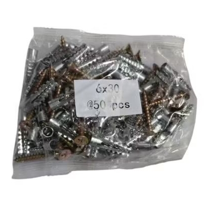 S6 IRON WALL ANGLE BOLT (50 ชิ้น) / S6 Iron Wall Primer (50 ชิ้น)