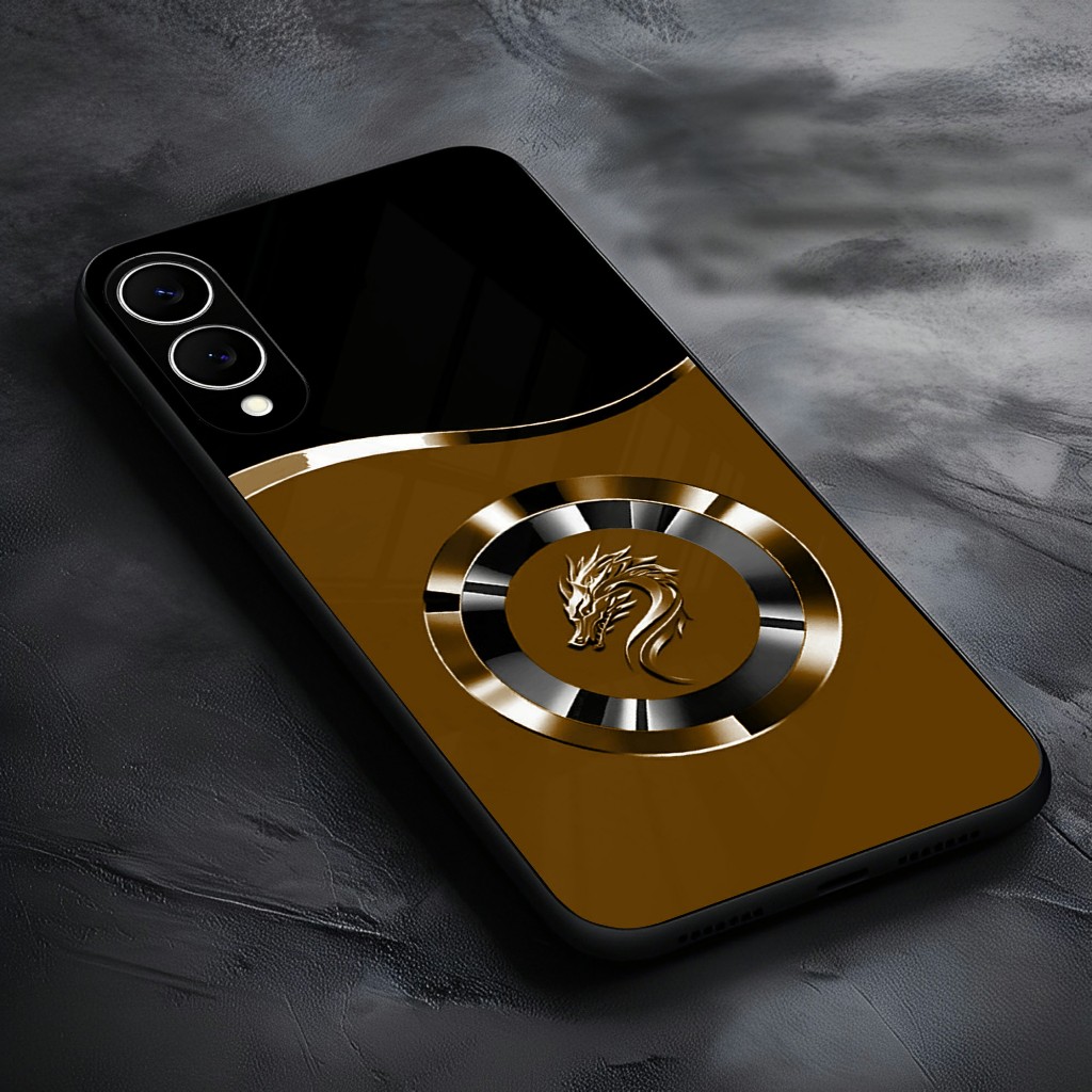 Samsung Galaxy S25 Edge Glass Softcase - เคส Samsung S25 Edge - เคสโทรศัพท์มือถือ - U 627